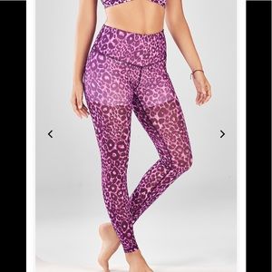 Fabletics leopard leggings